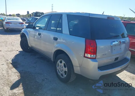 2007 Saturn Vue 4 Cyl из США, поврежденный, VIN 5GZCZ33D77S865323
